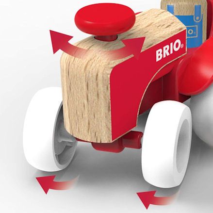 Brio Farm Tractor, wheels