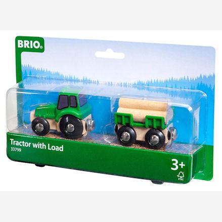 Brio Tractor, Boxed