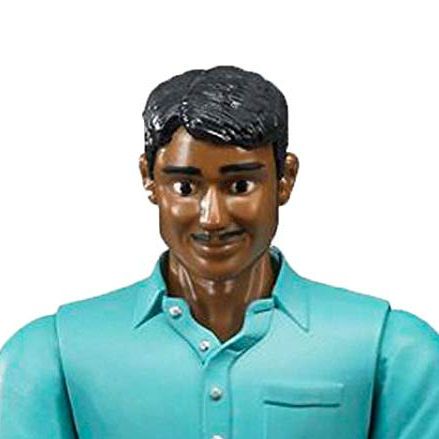 Figurine homme agriculteur 1/16 - bruder 46240 BRU46240