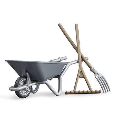 Bruder Farmer, wheelbarrow