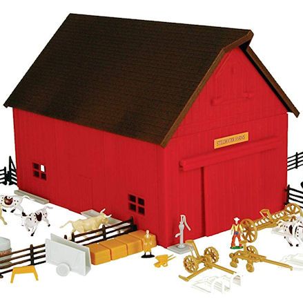 Ertl Western Ranch Set, Barn