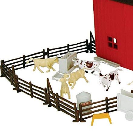 Ertl Western Ranch Set, Cattle