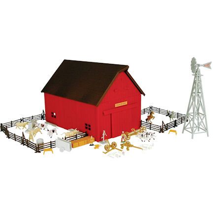 Ertl 12278: Western Ranch Set, 1:64 Scale