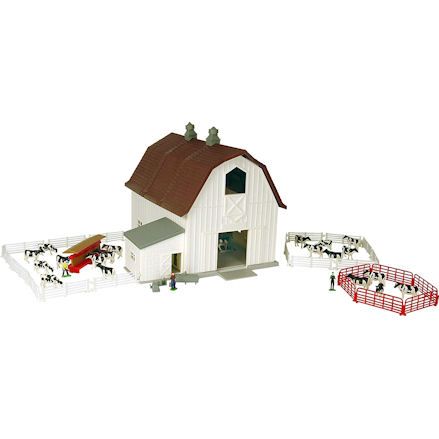 Ertl Farm Country Dairy Barn Playset