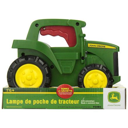 Ertl Tractor Flashlight, Box