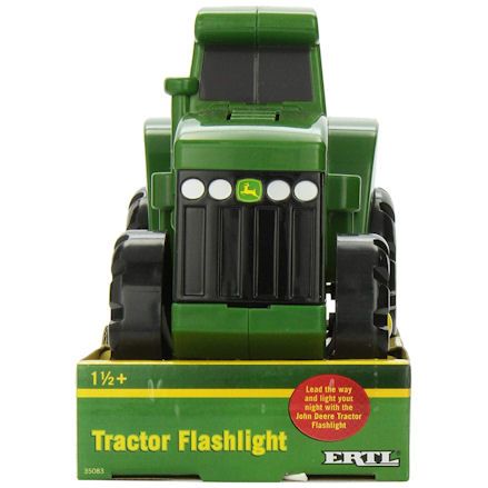 Ertl Tractor Flashlight, Frontview