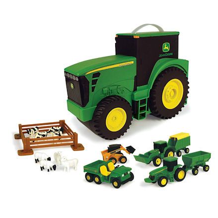 Ertl John Deere Carry Case Value Set