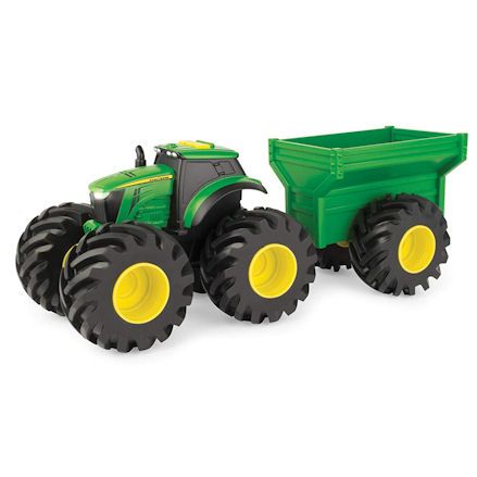 Ertl Monster Treads Tractor