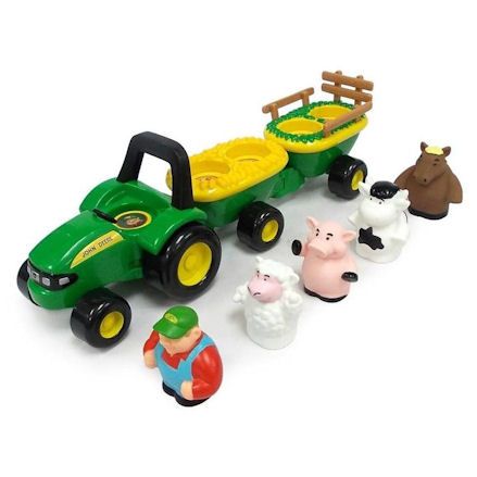 Ertl Animal Sounds Hay Ride, lineup