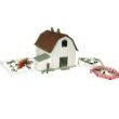 Farm Country Dairy Barn Playset