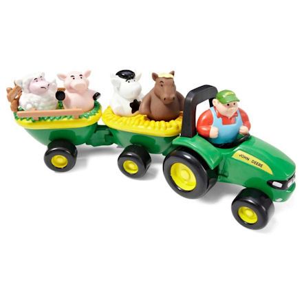 Ertl John Deere Animal Sounds Hay Ride