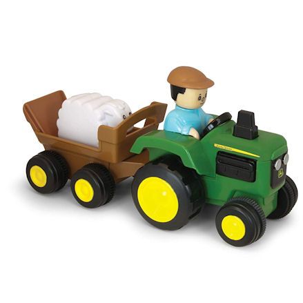 Ertl 16011: John Deere Pull and Go Tractor