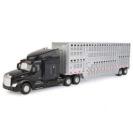 Ertl semi cattle truck and trailer