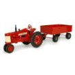 Ertl Farmall 1:32 350 Tractor with Wagon