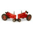 Ertl Farmall 1:64 H and M Tractor Set