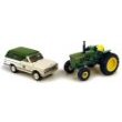 Ertl 1:64 John Deere 4320 & Blazer