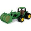 Ertl John Deere Tractor with Bale Mover