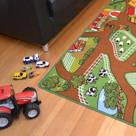 Farm Play Rugs