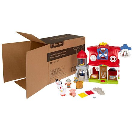 Fisher-Price Animal Farm, boxed