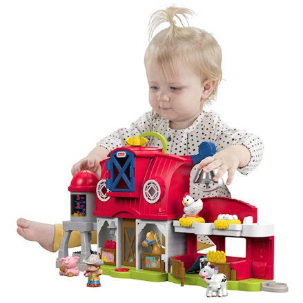 Fisher-Price Animal Farm, girl