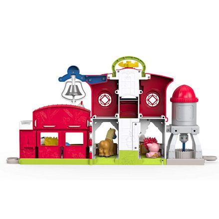 Fisher-Price Animal Farm, inside