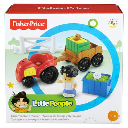 Fisher-Price Y8202 Little People Farm Tractor, Boxed