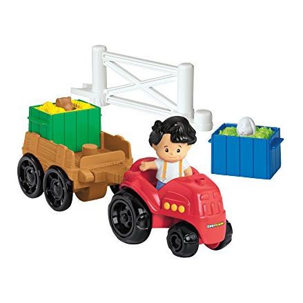 Fisher-Price Y8202 Little People Farm Tractor, Figure