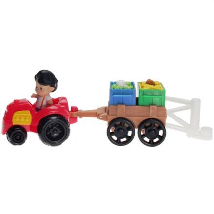 Fisher-Price Y8202 Little People Farm Tractor, Side View