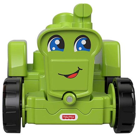 Fisher-Price GGT39 Little People Helpful Harvester Tractor, Face