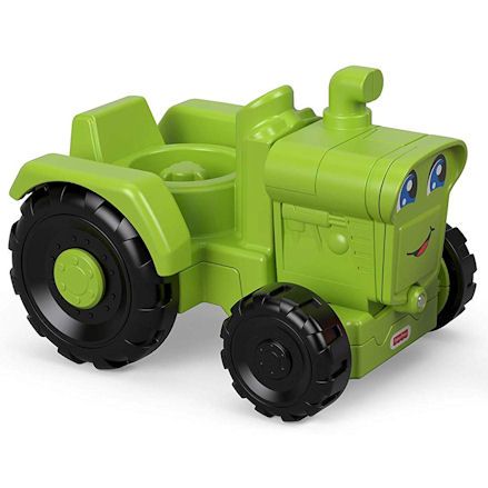 Fisher-Price GGT39 Little People Helpful Harvester Tractor, Rightview