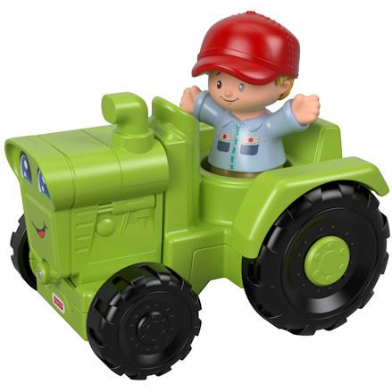 Fisher-Price GGT39 Little People Helpful Harvester Tractor