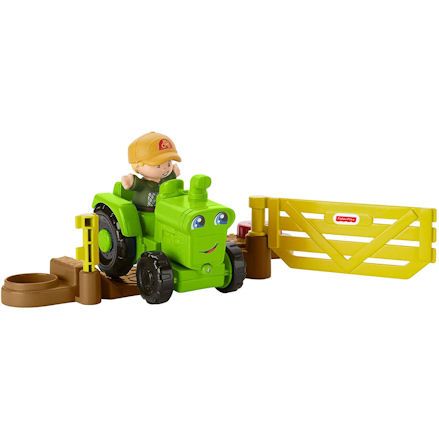 Fisher-Price DWC32 Little People Helpful Harvester Tractor, Passing