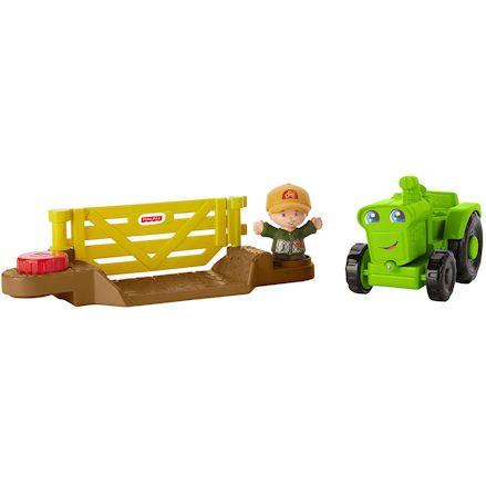 Fisher-Price DWC32 Little People Helpful Harvester Tractor, Setup