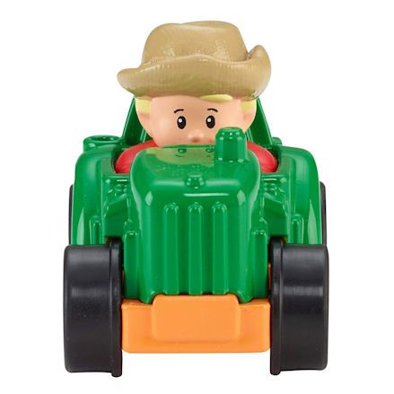 Fisher-Price CDH48 Little People Wheelies Tractor, Front View