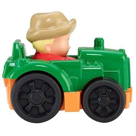 Fisher-Price CDH48 Little People Wheelies Tractor, Right Side