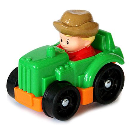 Fisher-Price CDH48 Little People Wheelies Tractor