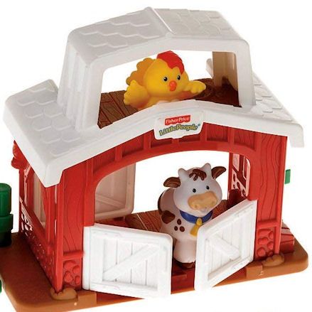 Fisher-Price Mini Farm, barn