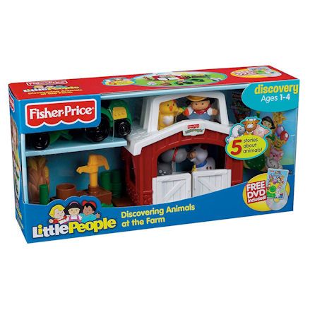 Fisher-Price Mini Farm, boxed