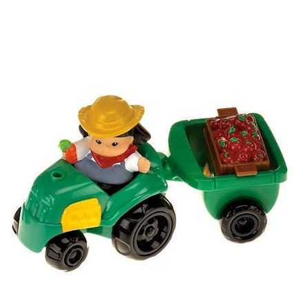 Fisher-Price Mini Farm, tractor