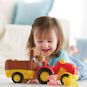 Fisher-Price Little People Tow 'n Pull Tractor, Girl