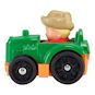 Fisher-Price Wheelies Tractor, Left Side