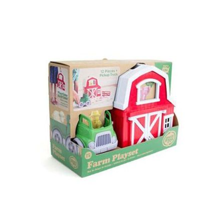 Green Toys Farm Playset, Boxed