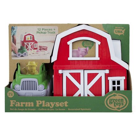 Green Toys Farm Playset, Package