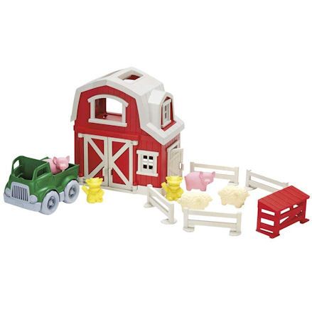 Green Toys Farm Playset, Wideshot