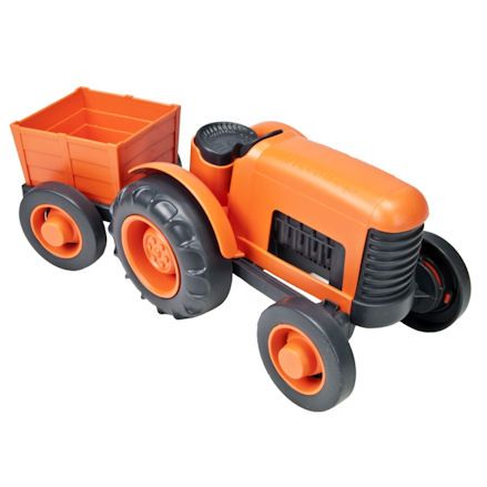 Green Toys Tractor, Trailer