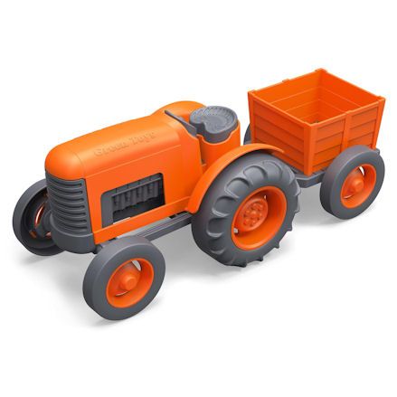 Green Toys Orange Tractor