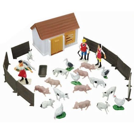 Mini Farm Playset, Angle shot