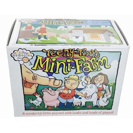 Mini Farm Playset, Boxed