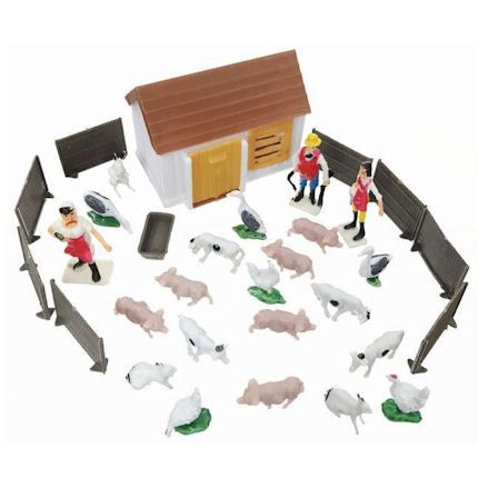 Mini Farm Playset