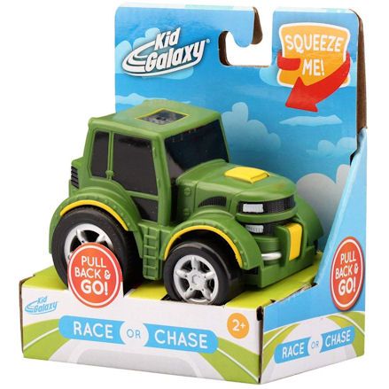 Kid Galaxy Tractor, Box